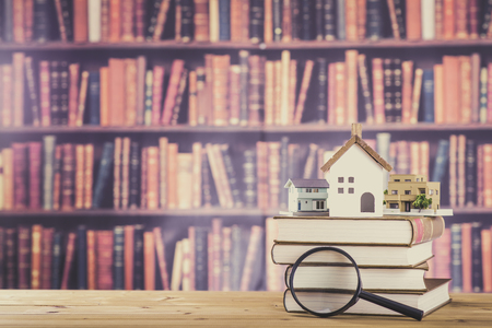 Housing and knowledgeの写真素材