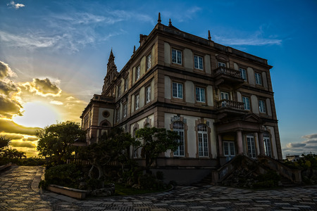 Western style houseのeditorial素材