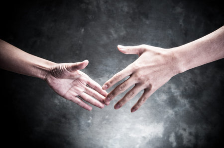 shaking hands