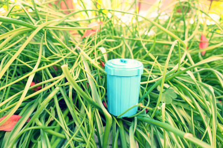 Garbageの写真素材