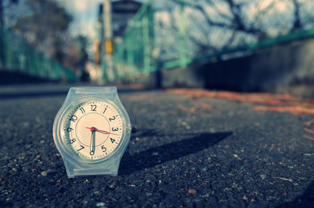 time imageの写真素材