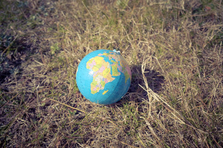 Earthの写真素材