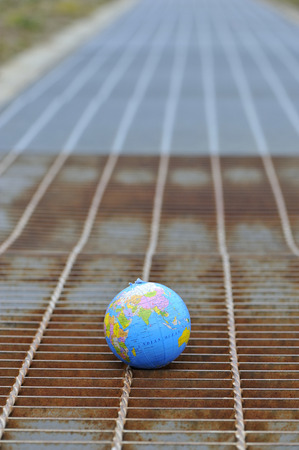 Earthの写真素材