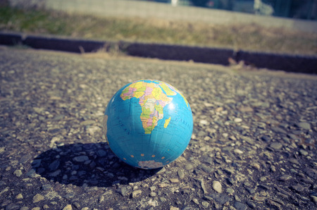 Earthの写真素材