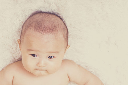 Cute baby.Japanese Asian