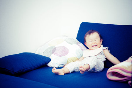 Cute baby.Japanese Asian
