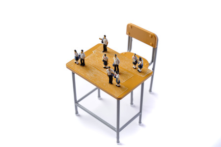 Study deskの写真素材