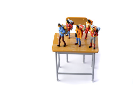 Study deskの写真素材