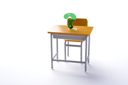 Study deskの写真素材