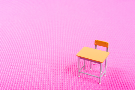 Study deskの写真素材