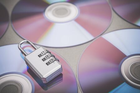 dial lockの写真素材