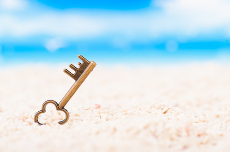 Small keyの写真素材