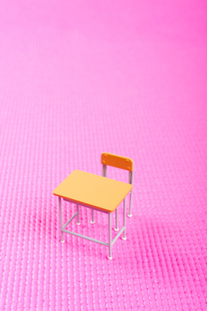 Study deskの写真素材