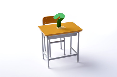 Study deskの写真素材