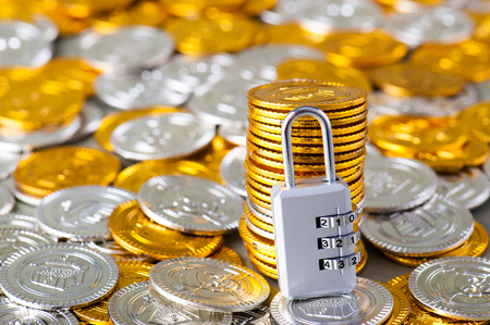 dial lockの写真素材