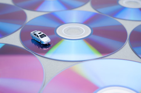 Car imageの写真素材