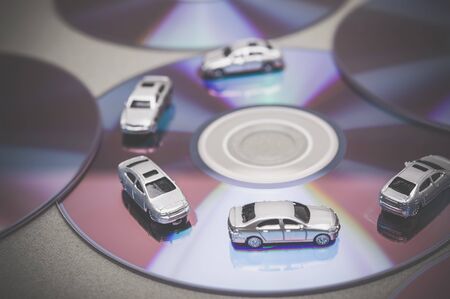 Car imageの写真素材