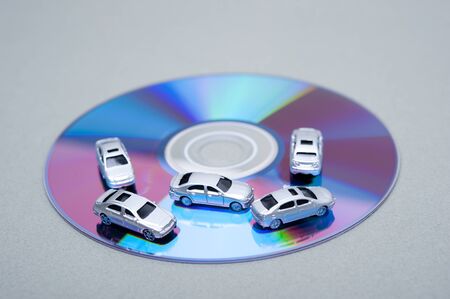 Car imageの写真素材