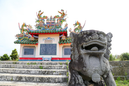 Japan Okinawa Shisaのeditorial素材