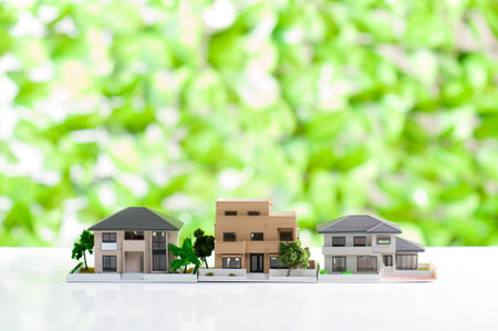 Residential imageの写真素材