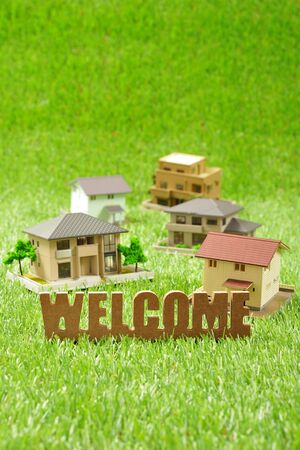 Residential imageの写真素材