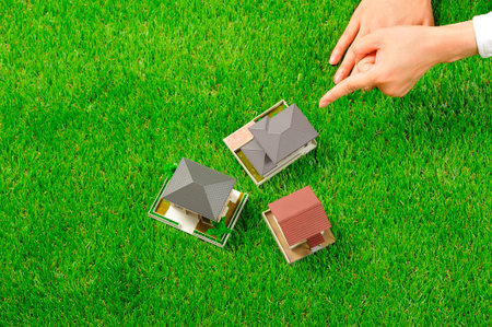 Residential imageの写真素材