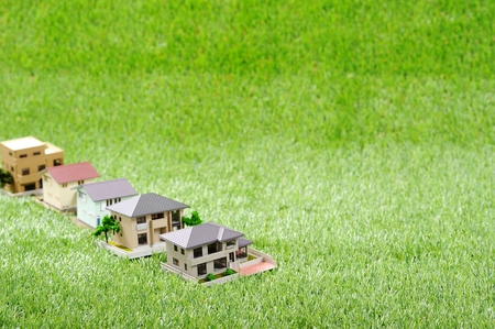 Residential imageの写真素材