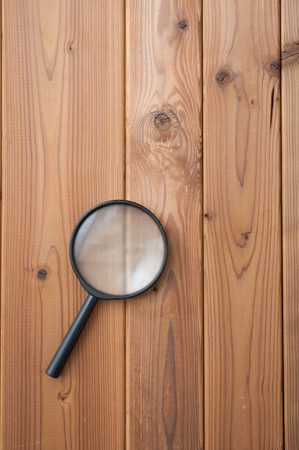 magnifying glassの写真素材