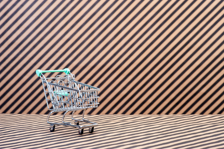 empty,shopping cartの写真素材