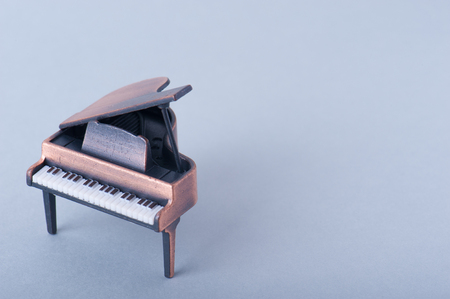Grand pianoの写真素材