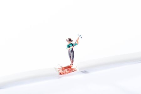 Electrical constructionの写真素材