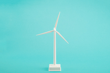 Wind power generationの写真素材