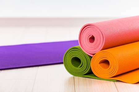 Yoga matの写真素材