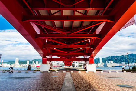 Japan Kobe landscapeのeditorial素材