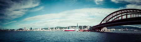 Japan Kobe landscapeのeditorial素材