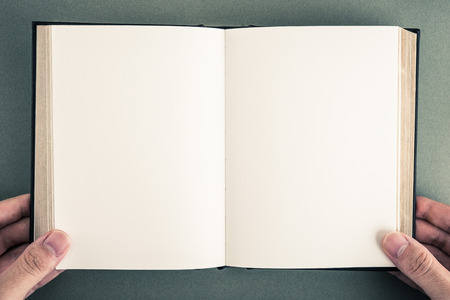 reading bookの写真素材