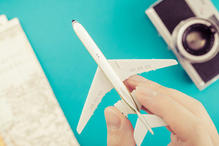 Air travel image