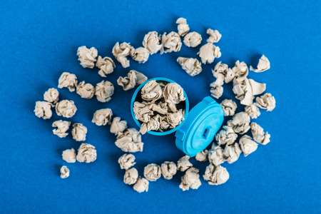 Trashの写真素材