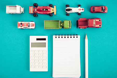 Assessment of carの写真素材