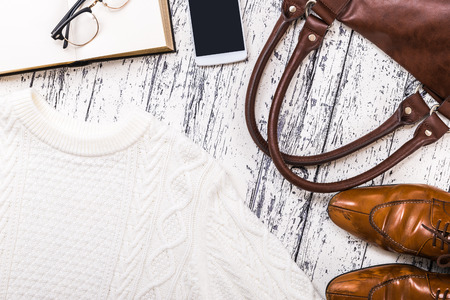 Men's Fall Fashionの写真素材