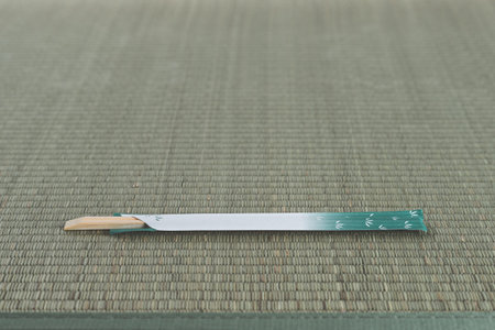 Chopsticks and Japanese-style tatami