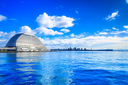 Japan Kobe landscapeのeditorial素材