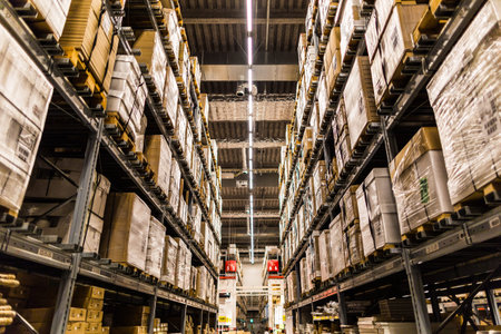 Kobe, Japan -  25 September 2016 - IKEA Kobe Port Island store in Japan.のeditorial素材