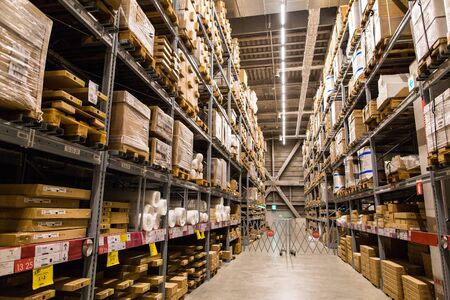 Kobe, Japan -  25 September 2016 - IKEA Kobe Port Island store in Japan.のeditorial素材