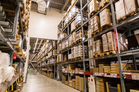 Kobe, Japan -  25 September 2016 - IKEA Kobe Port Island store in Japan.のeditorial素材