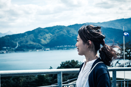 Women travelersの写真素材