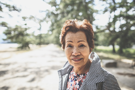 Senior Women Activeの写真素材