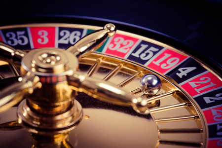 Casino rouletteの写真素材