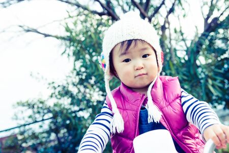 Cute babyの写真素材