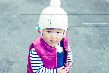 Cute babyの写真素材